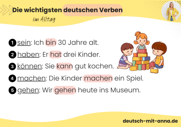Wie Viele Verben Gibt Es Im Deutschen