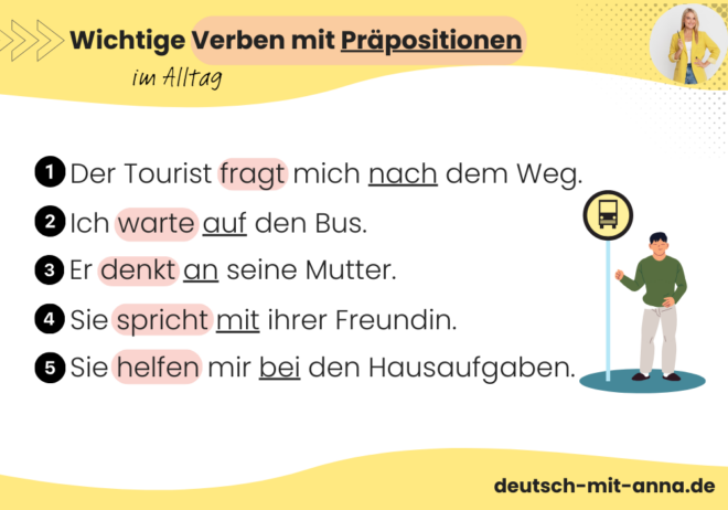 Verben Mit Präpositionen с переводом deutsch-mit-anna.de