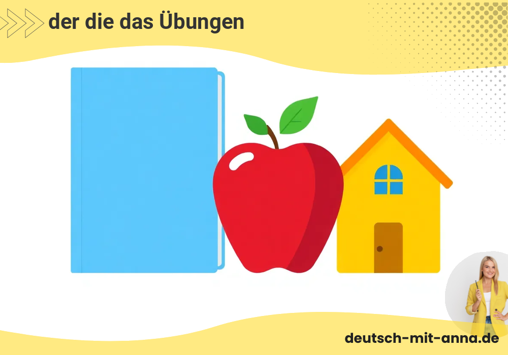 Der Die Das Übungen mit Lösungen – mit Anna